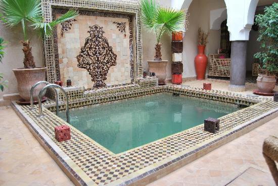 Riad Chacha Lalla Marrakesz Pokój zdjęcie