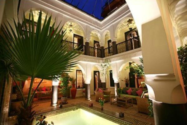 Riad Chacha Lalla Marrakesz Pokój zdjęcie