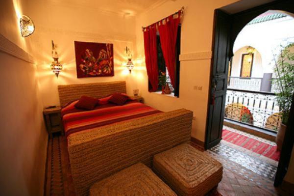 Riad Chacha Lalla Marrakesz Pokój zdjęcie