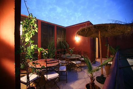 Riad Chacha Lalla Marrakesz Pokój zdjęcie