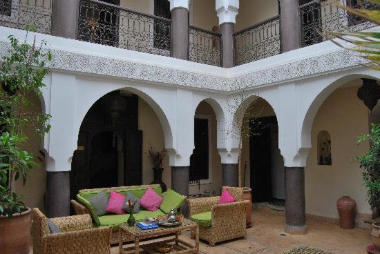 Riad Chacha Lalla Marrakesz Pokój zdjęcie