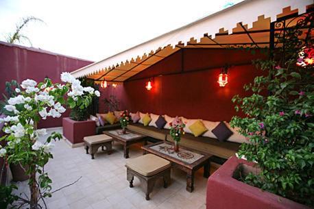 Riad Chacha Lalla Marrakesz Pokój zdjęcie