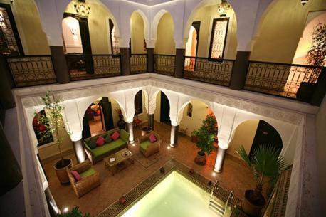 Riad Chacha Lalla Marrakesz Pokój zdjęcie
